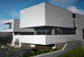 Kuća Novi projekt za gradnju kuće sa bazenom 500 m do mora., Medulin, Casa